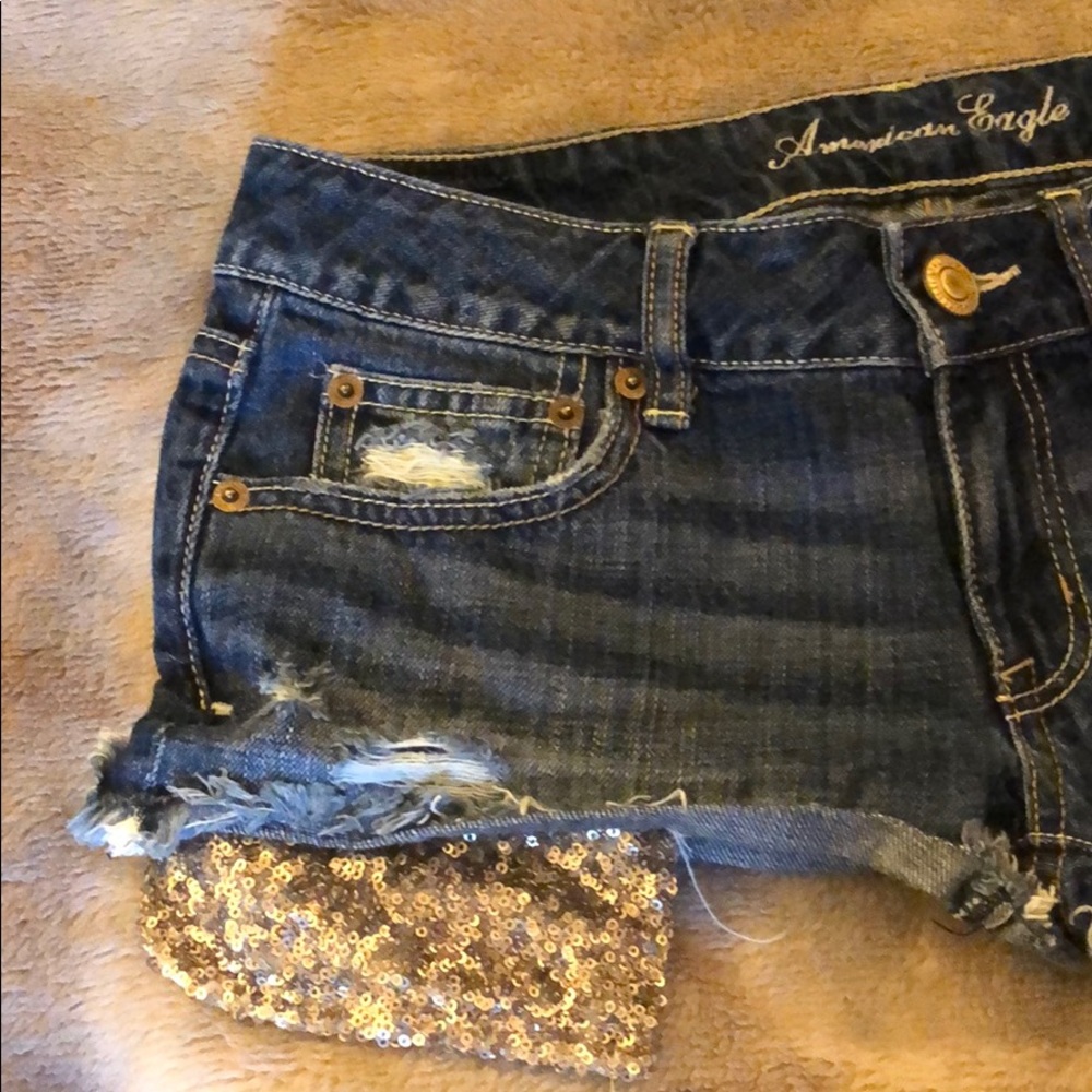 🌸American Eagle jeans shorts🌸 - Picture 2 of 8